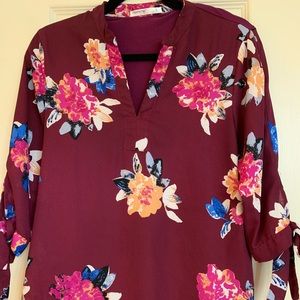 Femme Floral blouse